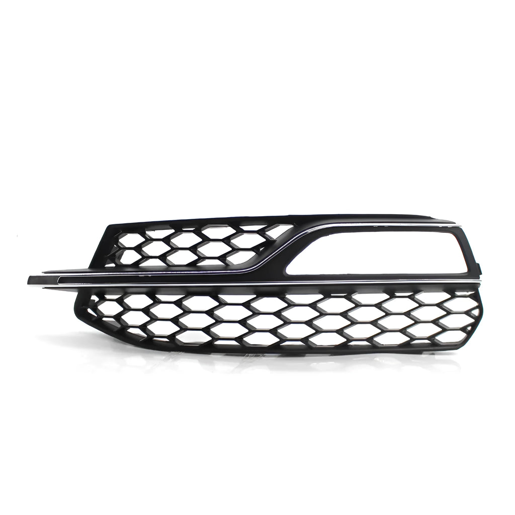 Black ABS bumper fog lamp grille for Audi A3 Sport S3 2013-2016 model