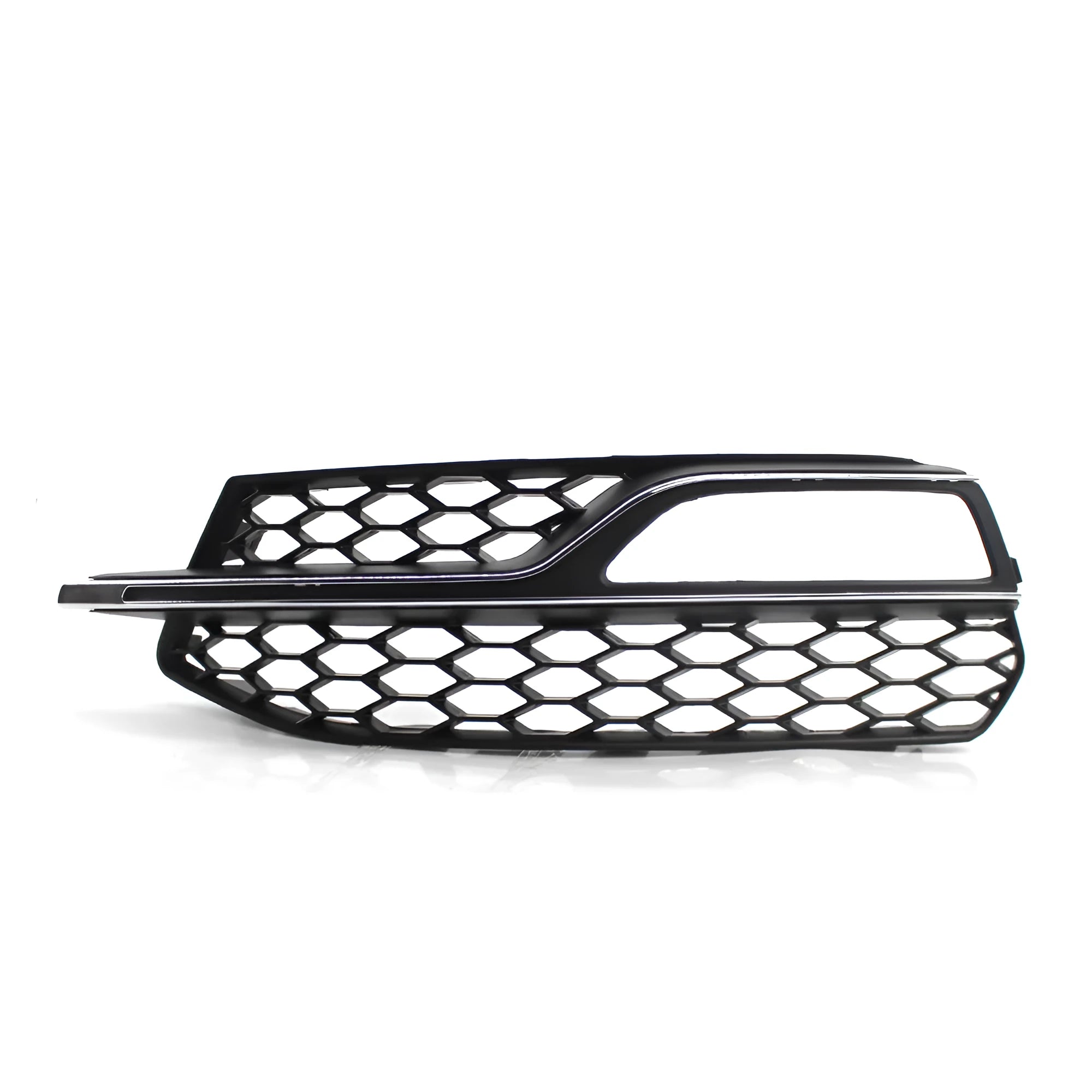 Black ABS bumper fog lamp grille for Audi A3 Sport S3 2013-2016 model