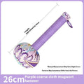 Argy wormwood massage hammer in green colour with 26cm handle length