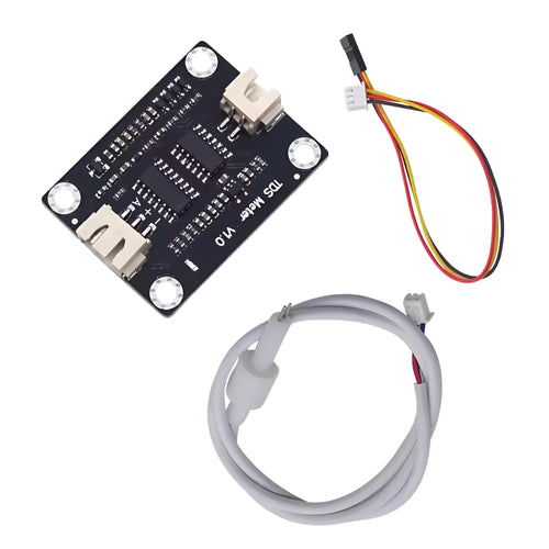 Analog TDS sensor kit with veneer accessory for water conductivity testing