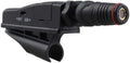 Black golf putter laser aiming instrument for putting practice and alignment training