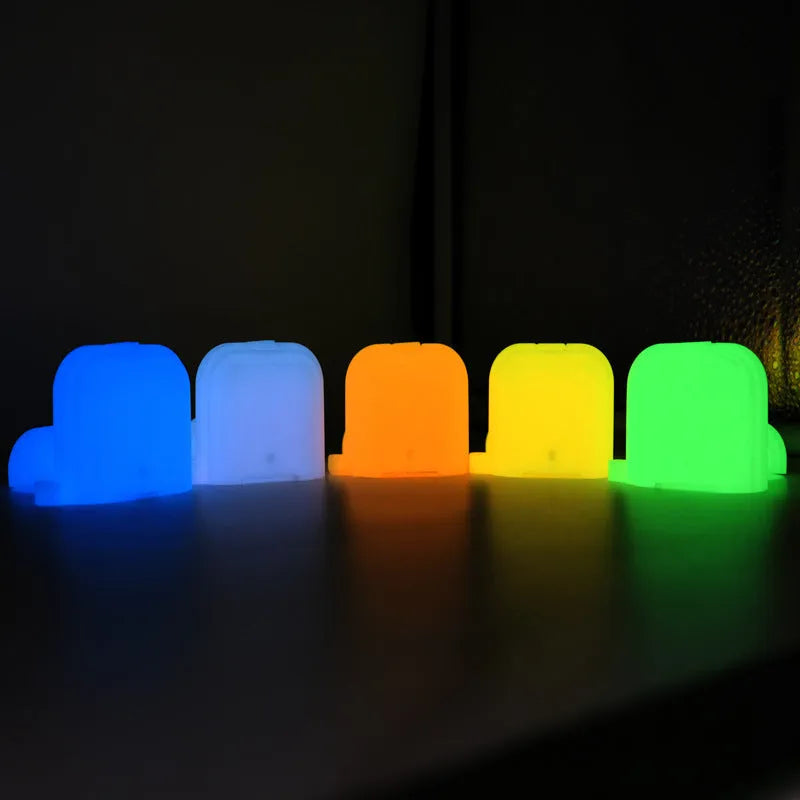 Luminous silicone protective case for AirPods AirPods Pro AirPods 3 with optional carrying strap
