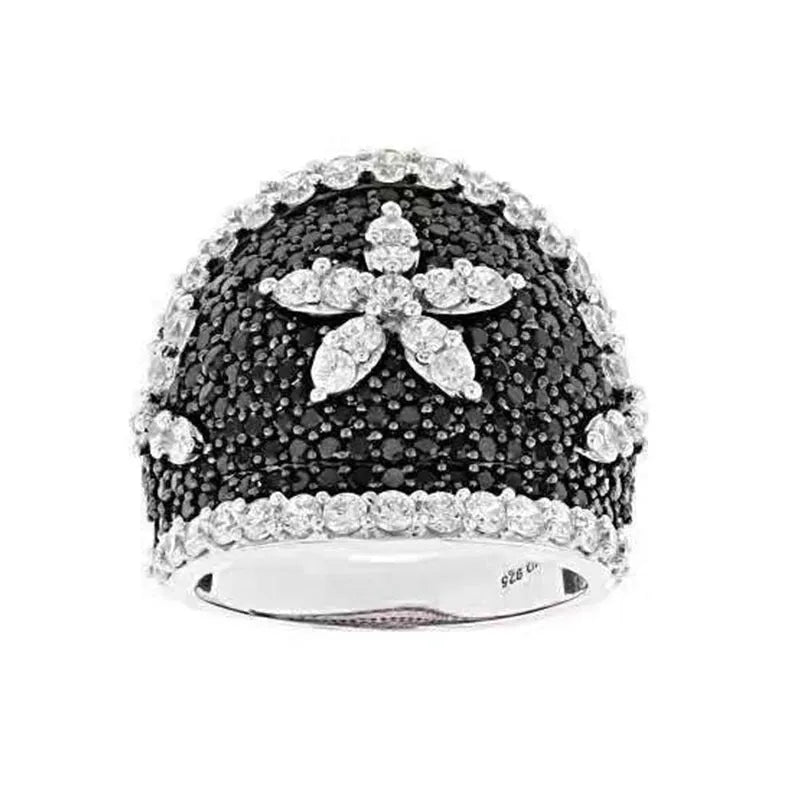 Geometric alloy ring with starry sky pattern, unisex design, colour AJZ3129 Ring