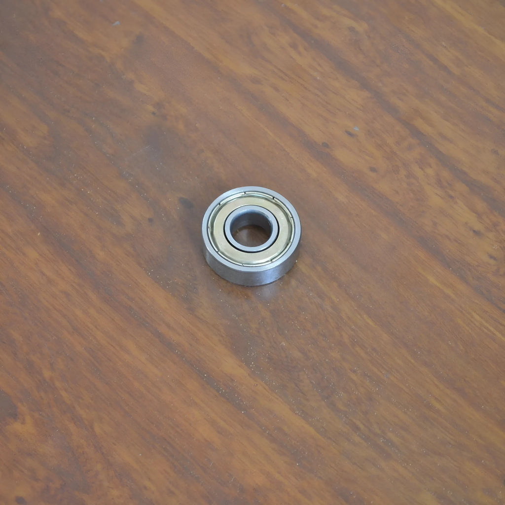 6000zz carbon steel ball bearing with 10mm inner diameter and iron retainer