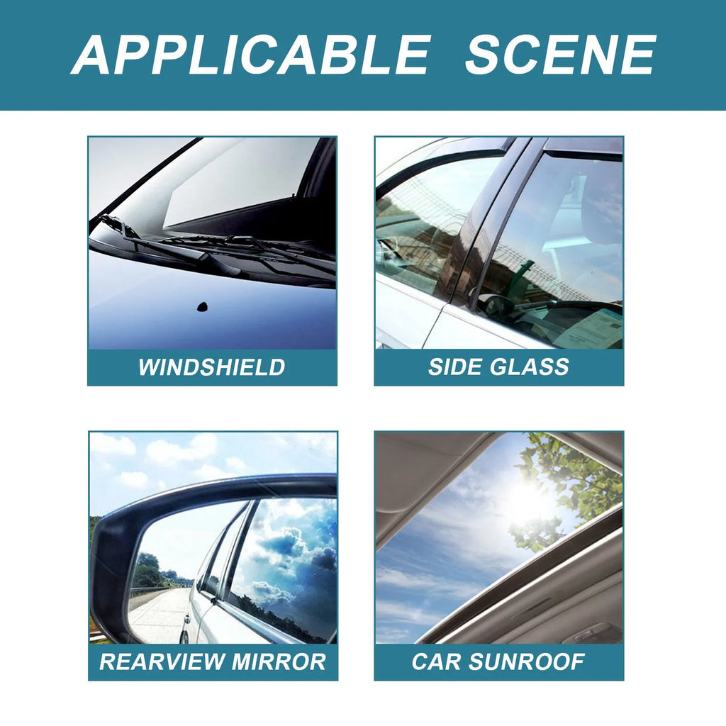 150ml car windshield anti-icing spray bottle for winter snow removal and frost prevention