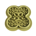 Silicone pet licking mat for cats and dogs, textured non-slip surface, 19cm by 21cm
