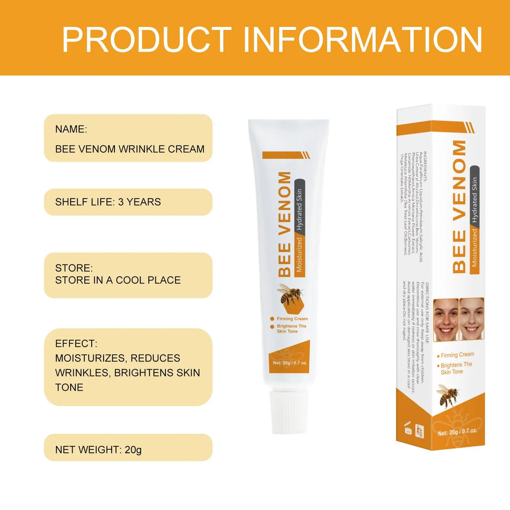 BEE Facial and Neck Cream 20g jar skincare product