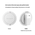 Xiaopei smart spray pet odour removal machine with external mounting bracket and purification liquids.