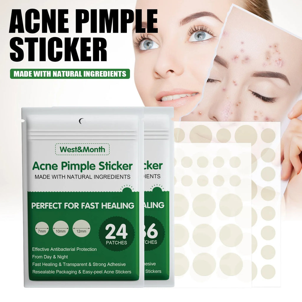 Repairing essential oil acne patch waterproof and breathable with tea tree and marigold oil