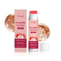 5g tube of brightening lip balm with kojic acid and nicotinamide formulation