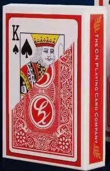 Large size playing cards for Fight the Landlord table game in oversized format
