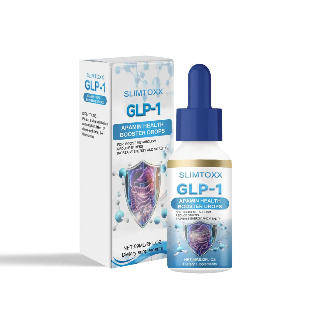 59ml Daily Mild Body Care Drops bottle with dropper containing Traditional Chinese Medicine extract formula