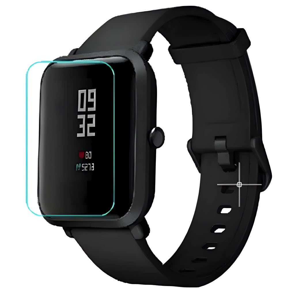 Hydrogel screen protector film for Amazfit Bip S watch with anti-scratch and anti-fingerprint properties