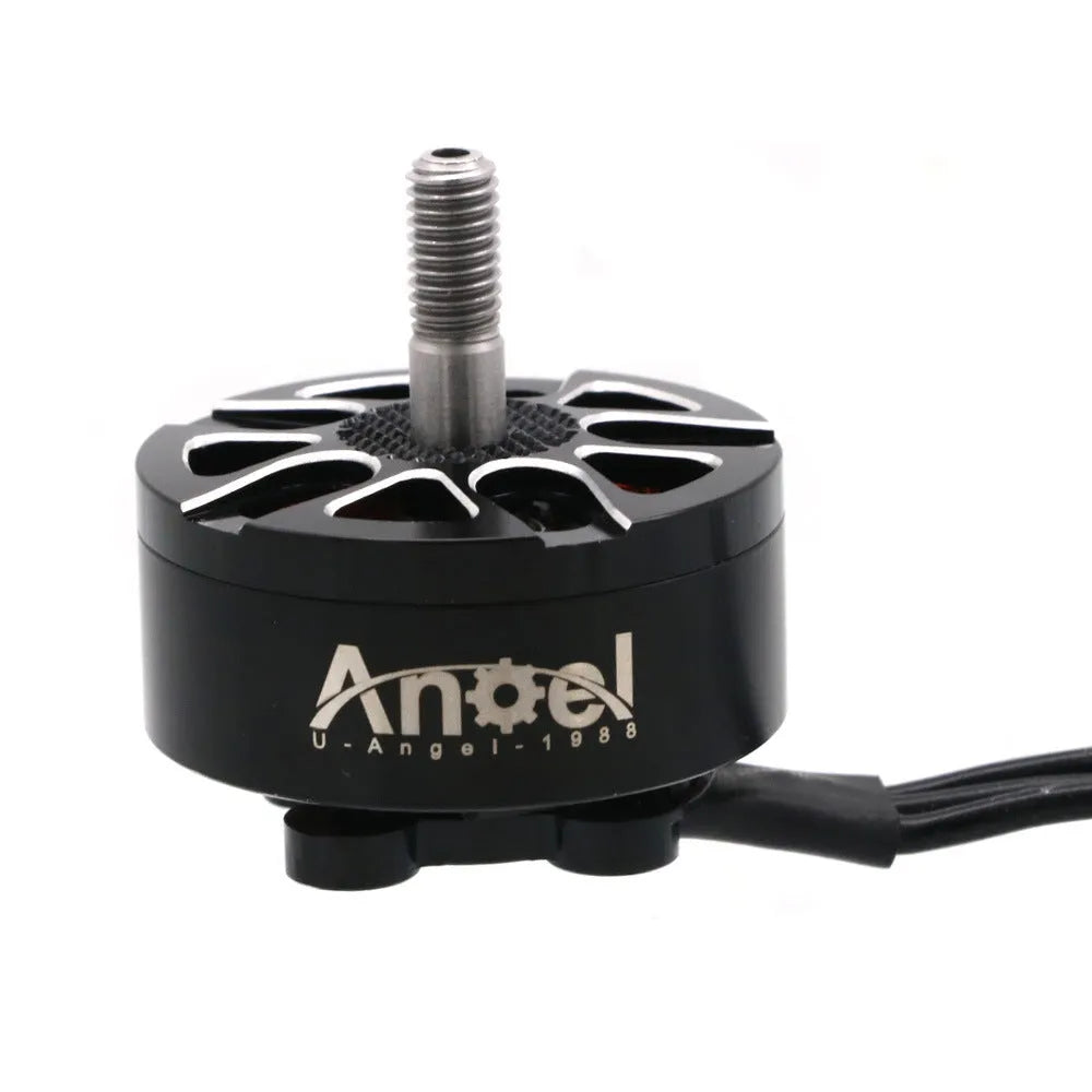 X2810 series brushless motor for RC drone and multi-axis flight model with metal construction.