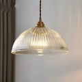 Nordic minimalist glass ceiling light 20cm diameter warm light for dining room