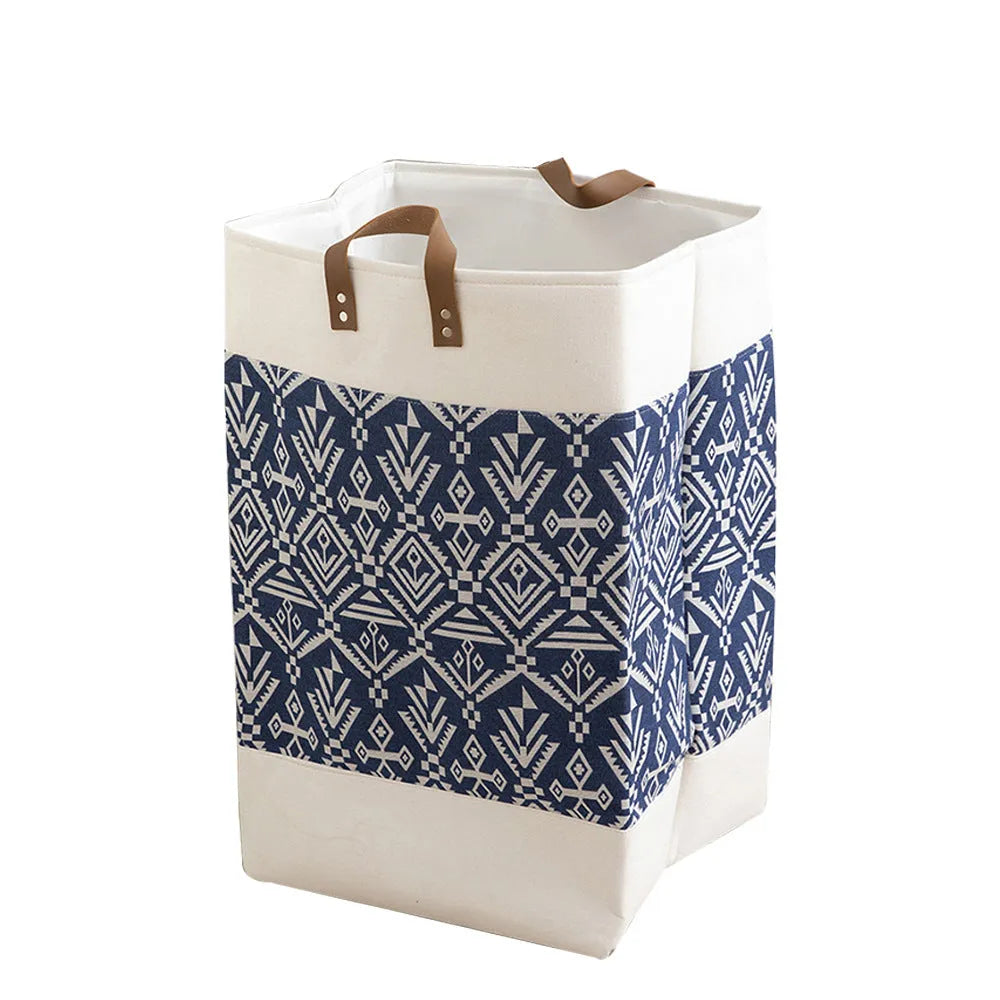35cm by 35cm by 55cm fabric storage bag for clothes and quilts in a choice of colours.