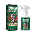 60ml rat repellent spray bottle with natural essential oil formula for home and outdoor rodent control
