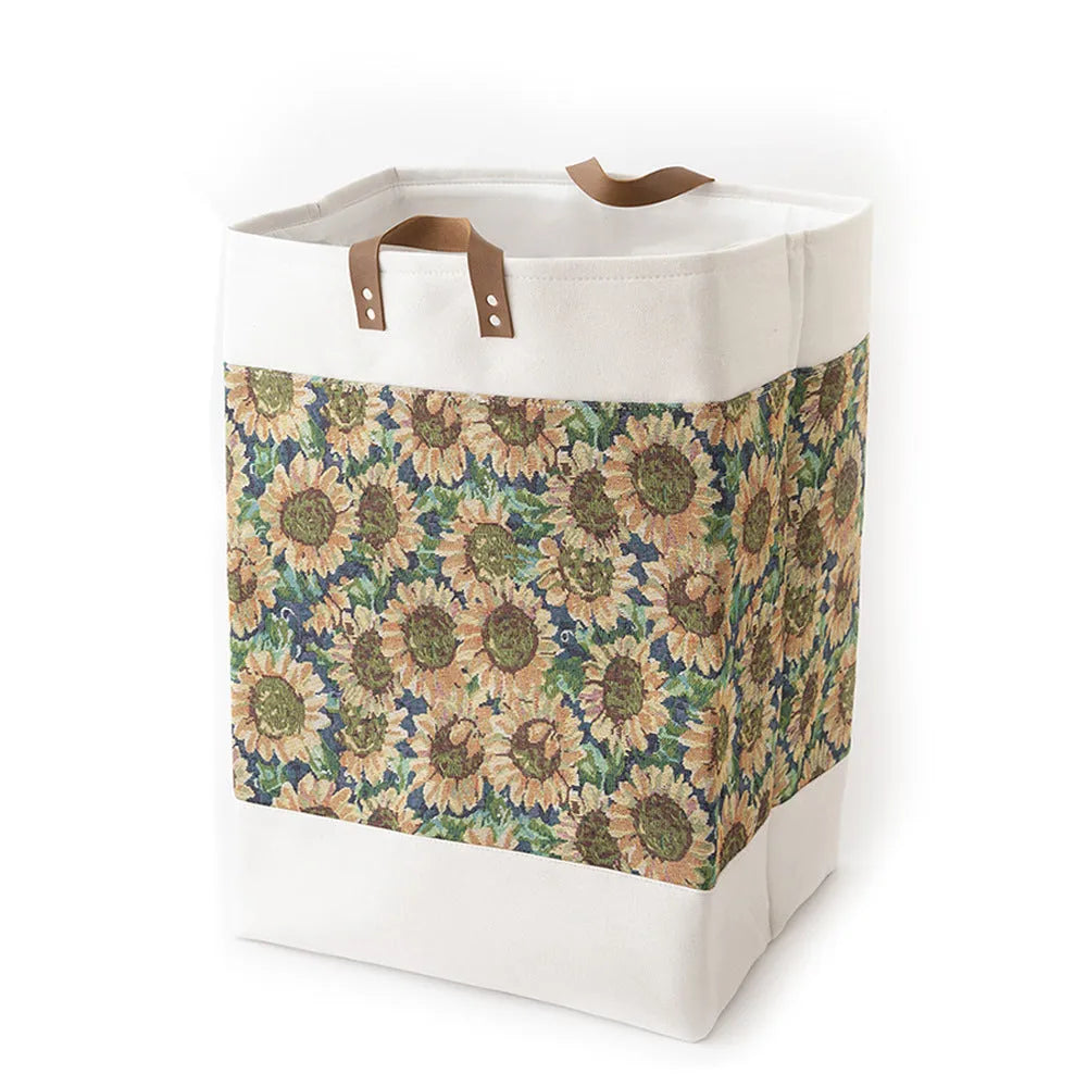 35cm by 35cm by 55cm fabric storage bag for clothes and quilts in a choice of colours.