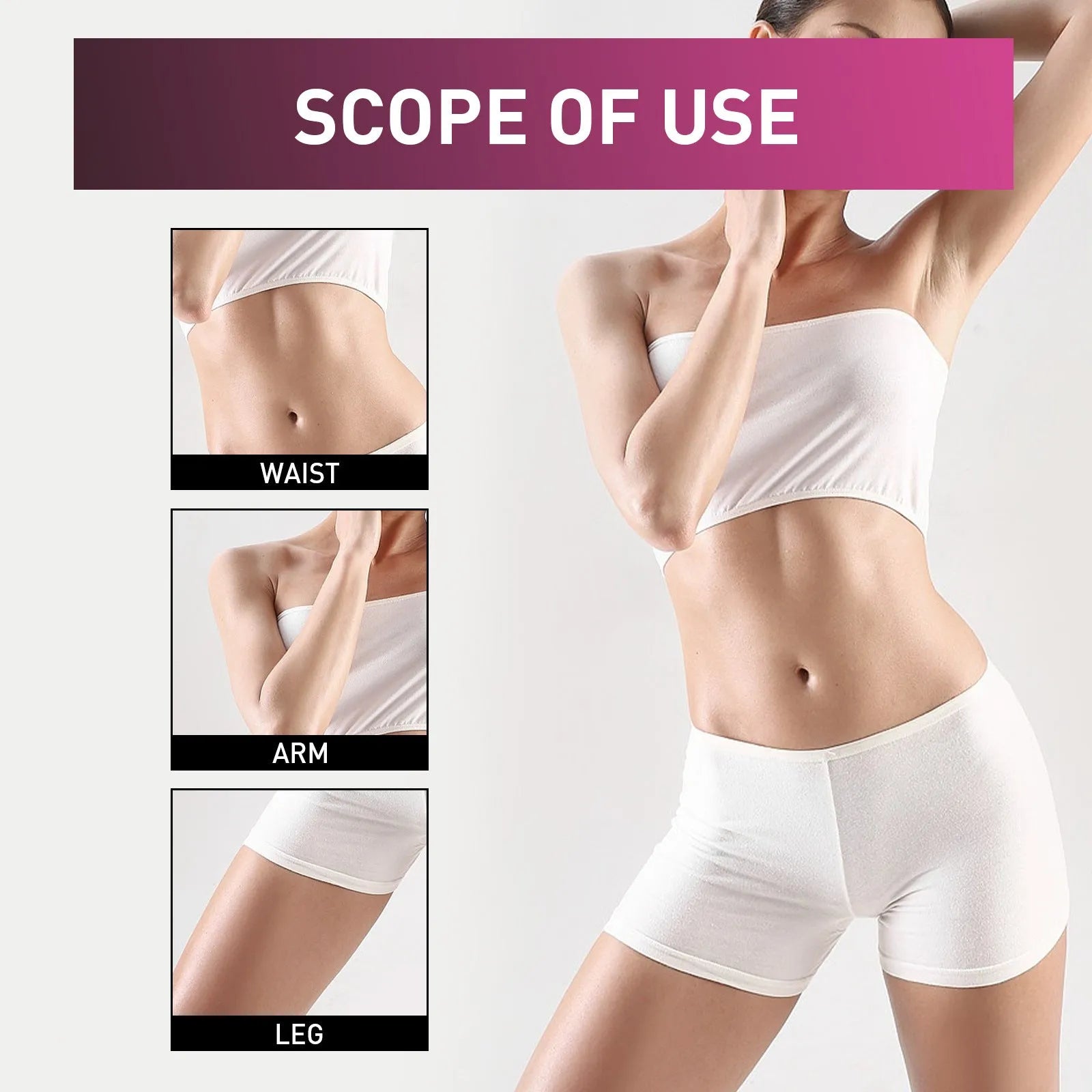 15g jar of Ginger Body Slimming Tightening Cream for weight loss and fat burning.