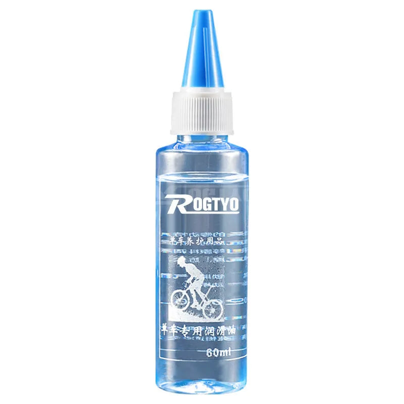 60ml bicycle chain lubricant oil bottle for mechanical maintenance