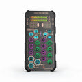 K9 outdoor mobile live streaming sound card suit in black with wired connection