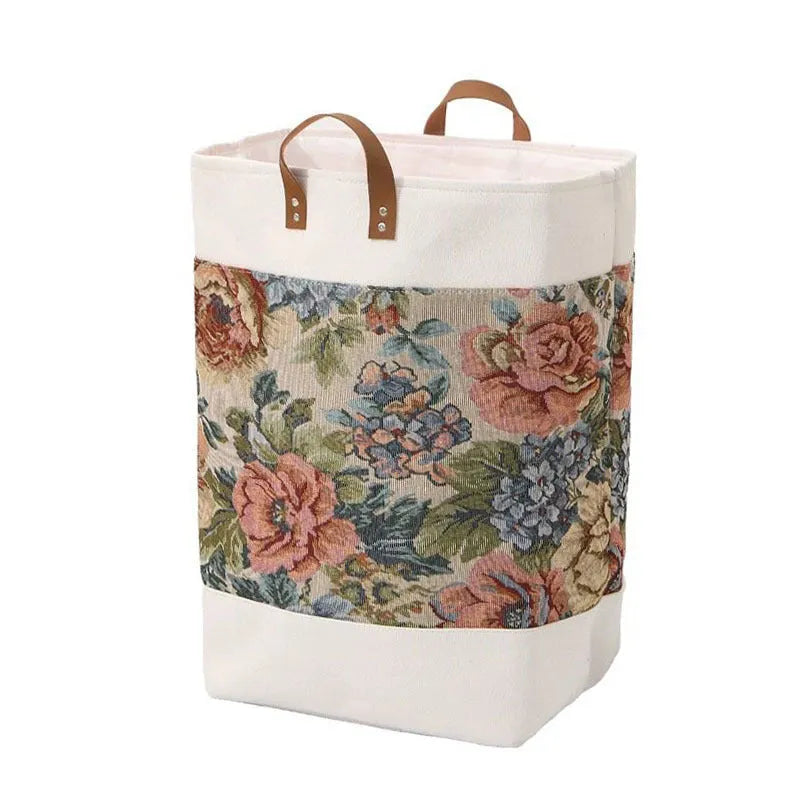 35cm by 35cm by 55cm fabric storage bag for clothes and quilts in a choice of colours.