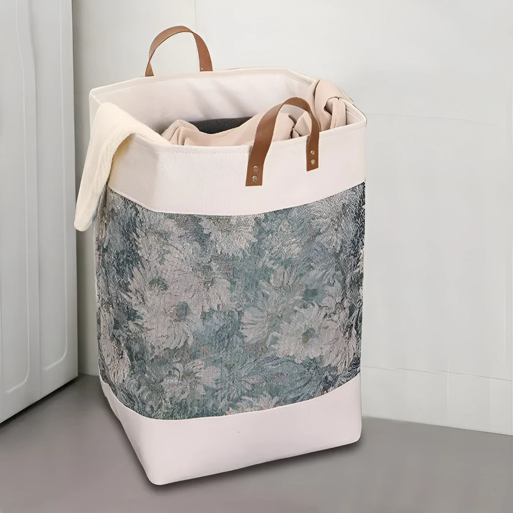 35cm by 35cm by 55cm fabric storage bag for clothes and quilts in a choice of colours.