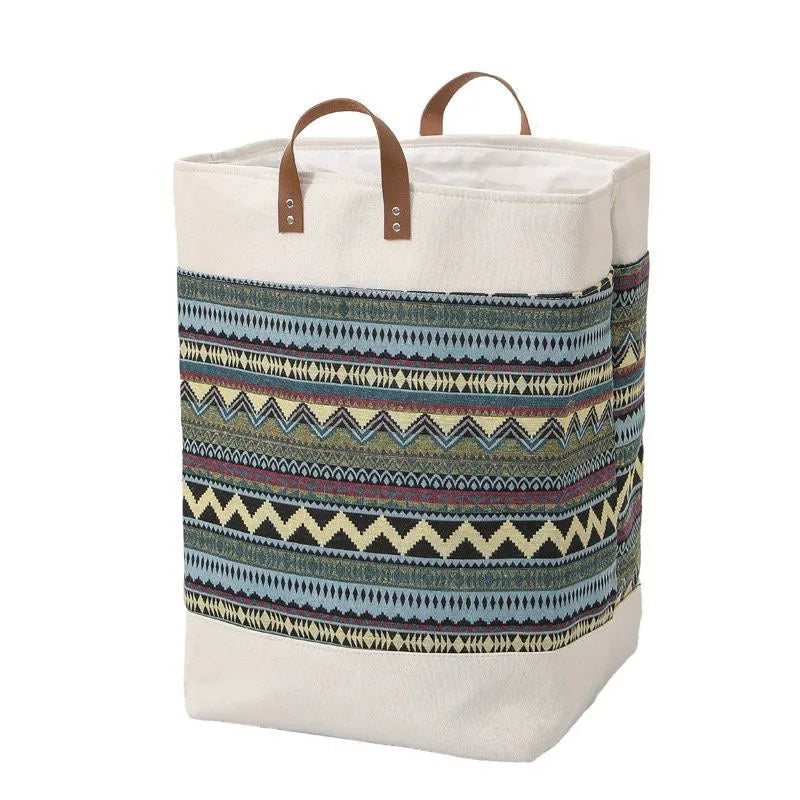 35cm by 35cm by 55cm fabric storage bag for clothes and quilts in a choice of colours.