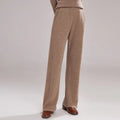 Women's cashmere leggings in five colours with high elasticity and free size fit