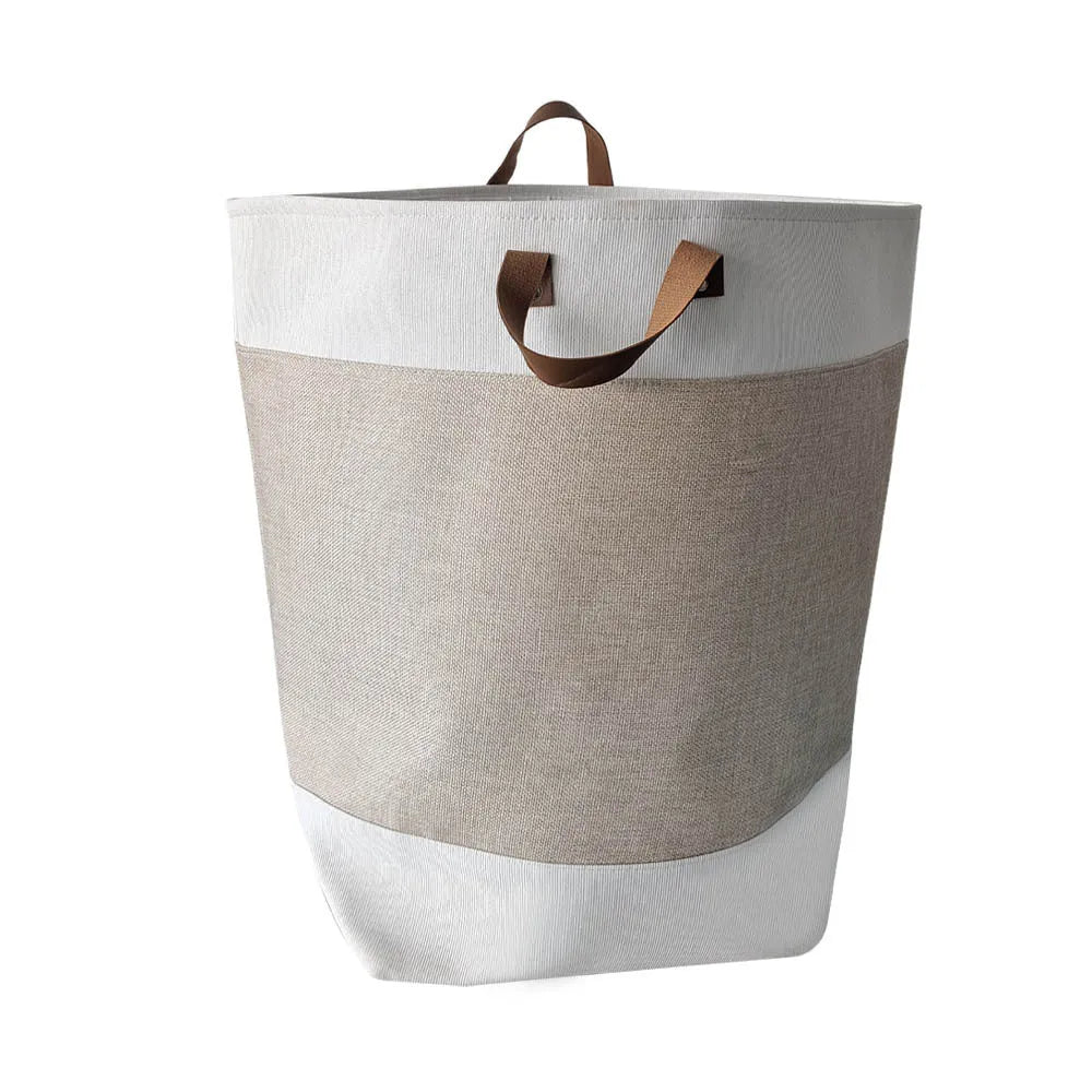 35cm by 35cm by 55cm fabric storage bag for clothes and quilts in a choice of colours.