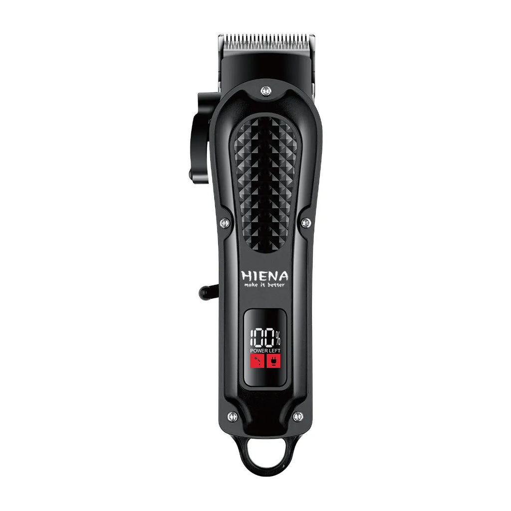 Retro barber electric shaver set rechargeable low noise below 36dB cordless hair clipper multiple colours