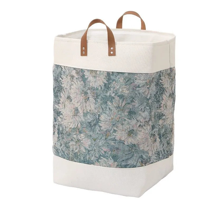 35cm by 35cm by 55cm fabric storage bag for clothes and quilts in a choice of colours.