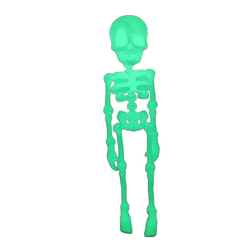 3D printed skull design refridgerator magnet in multiple colours, 18cm tall.