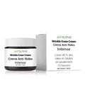 Crème Anti-Rides Intense 50g anti-wrinkle face cream jar with hyaluronic acid