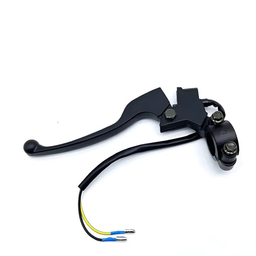 Aluminum alloy brake handle assembly with power off switch line, 22mm thickness