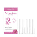 15ml tube of Private Parts Care Gel with menthol, borneol and mint extract for intimate hygiene