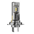 H1 car headlight bulb with 6000K output, 12V voltage and IP68 waterproof aluminium profile body