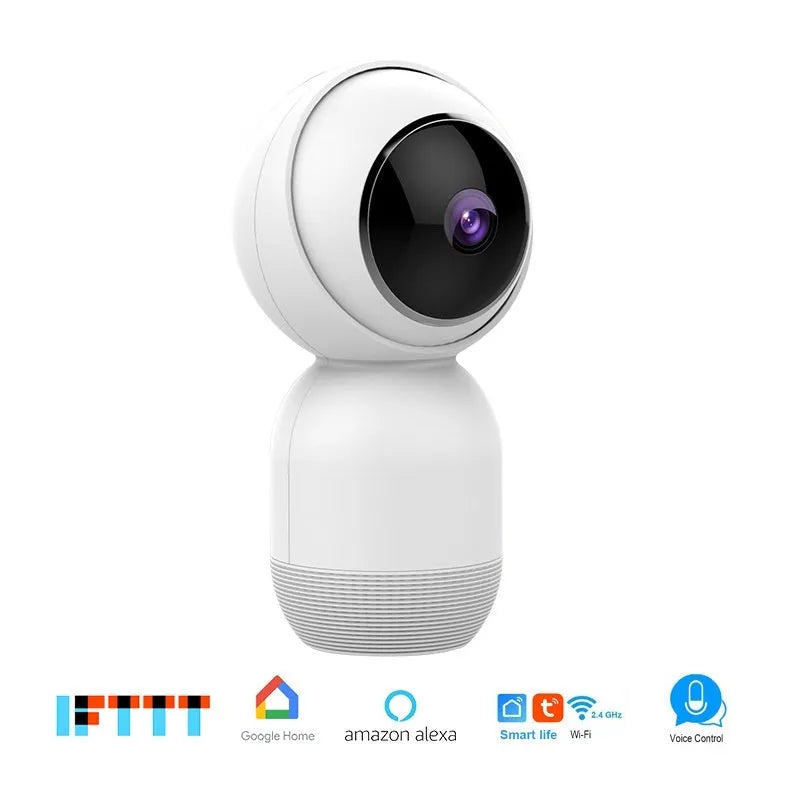 Miniature wireless network camera with 2 million pixel resolution and 2.95mm focal length for indoor mobile phone monitoring