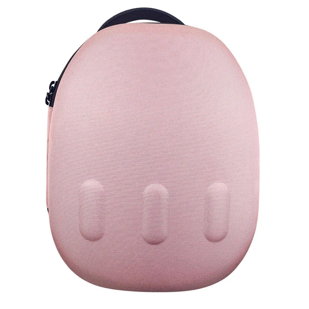 EVA anti-pressure hard shell storage bag for VR accessories in black, gray, pink, and silver options