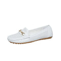 Women's flat casual shoes in artificial PU available sizes 36-43 white black khaki