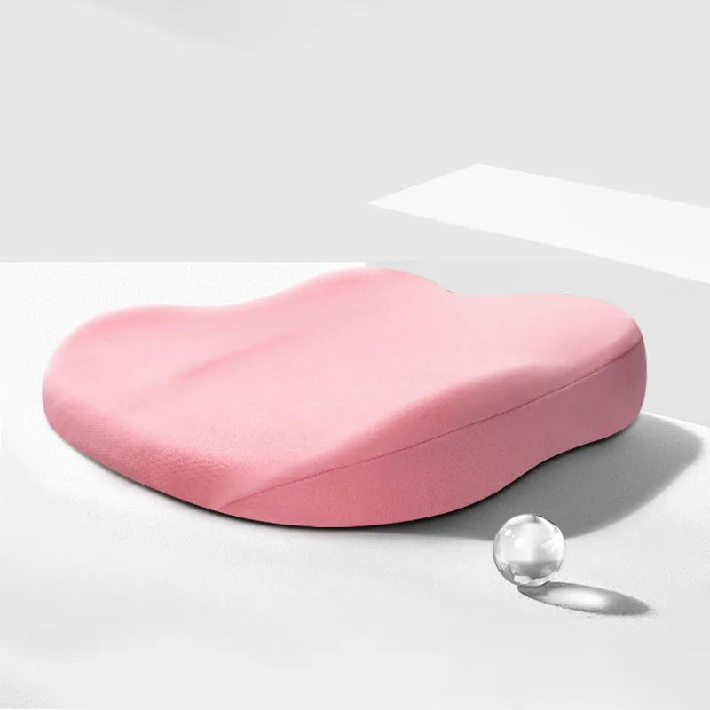 Car heightening seat cushion in Ice Silk fabric measuring 41x41x10cm