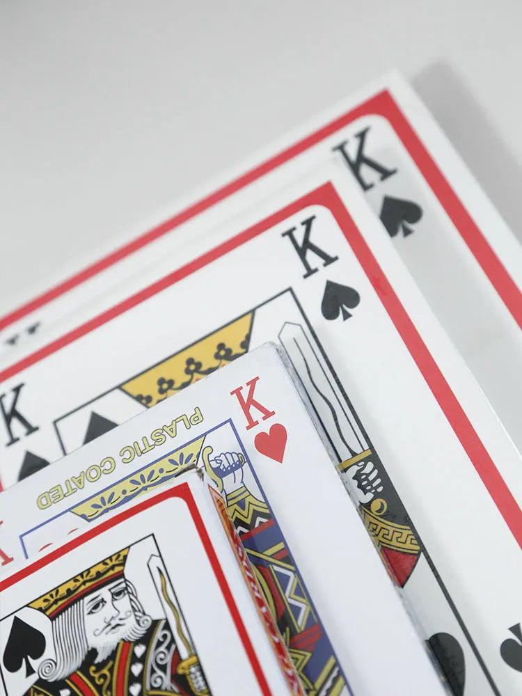 Large size playing cards for Fight the Landlord table game in oversized format