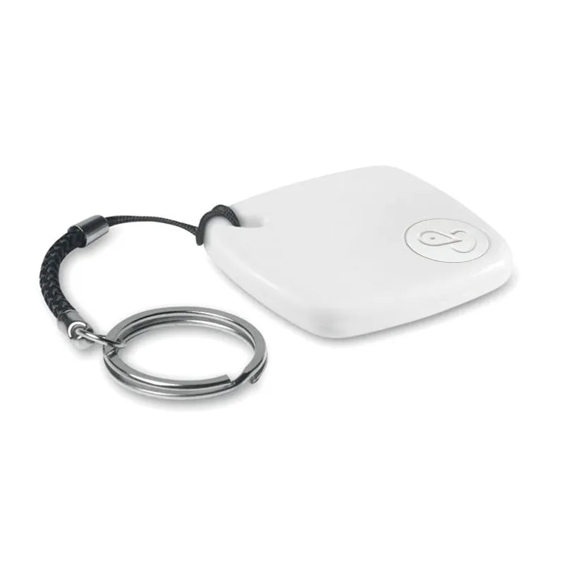 Bluetooth anti loss device for IOS wallet locator, ABS body, 38.2 x 6.8mm, black or white, with hanging lanyard