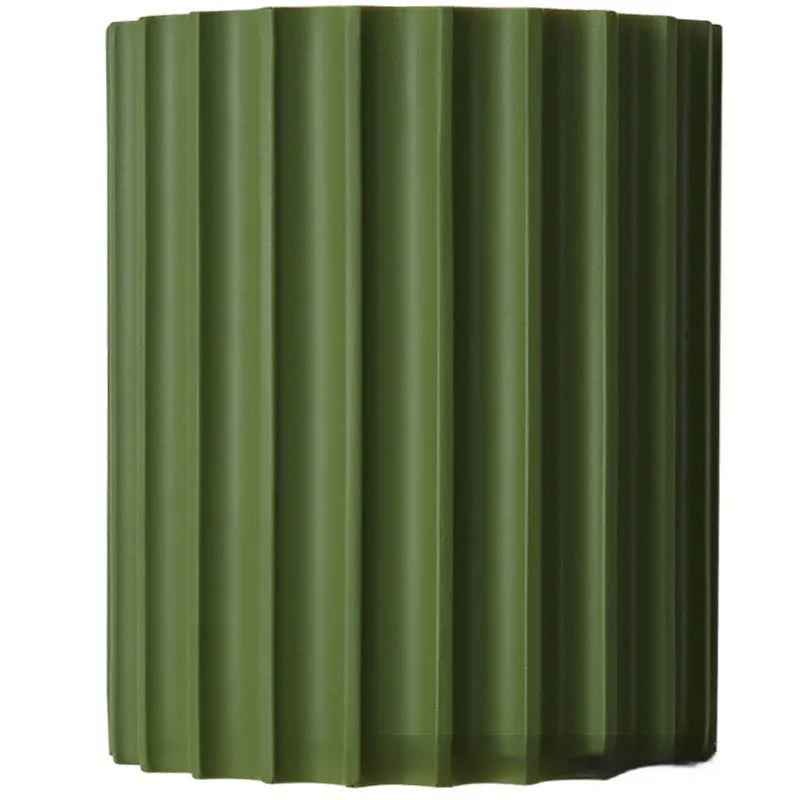 Nordic Macaron hallway wall lamp in dark blue, grey, green, orange, or white finish