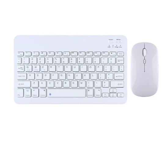 Girls Bluetooth tablet keyboard in colourful ABS design with wireless connectivity for office and home use.
