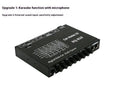 Car equalizer 7-segment tuning division 185x120x30mm 12V EQ-819 upgrade for Volkswagen