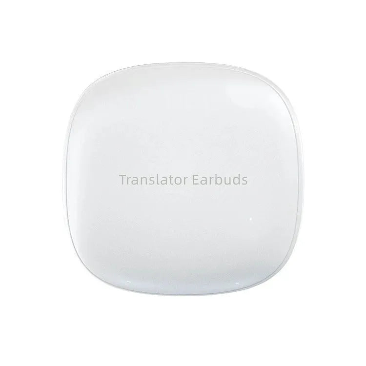 White M3 Smart Bluetooth Translation Headphones with 144 language support and 35dB noise reduction