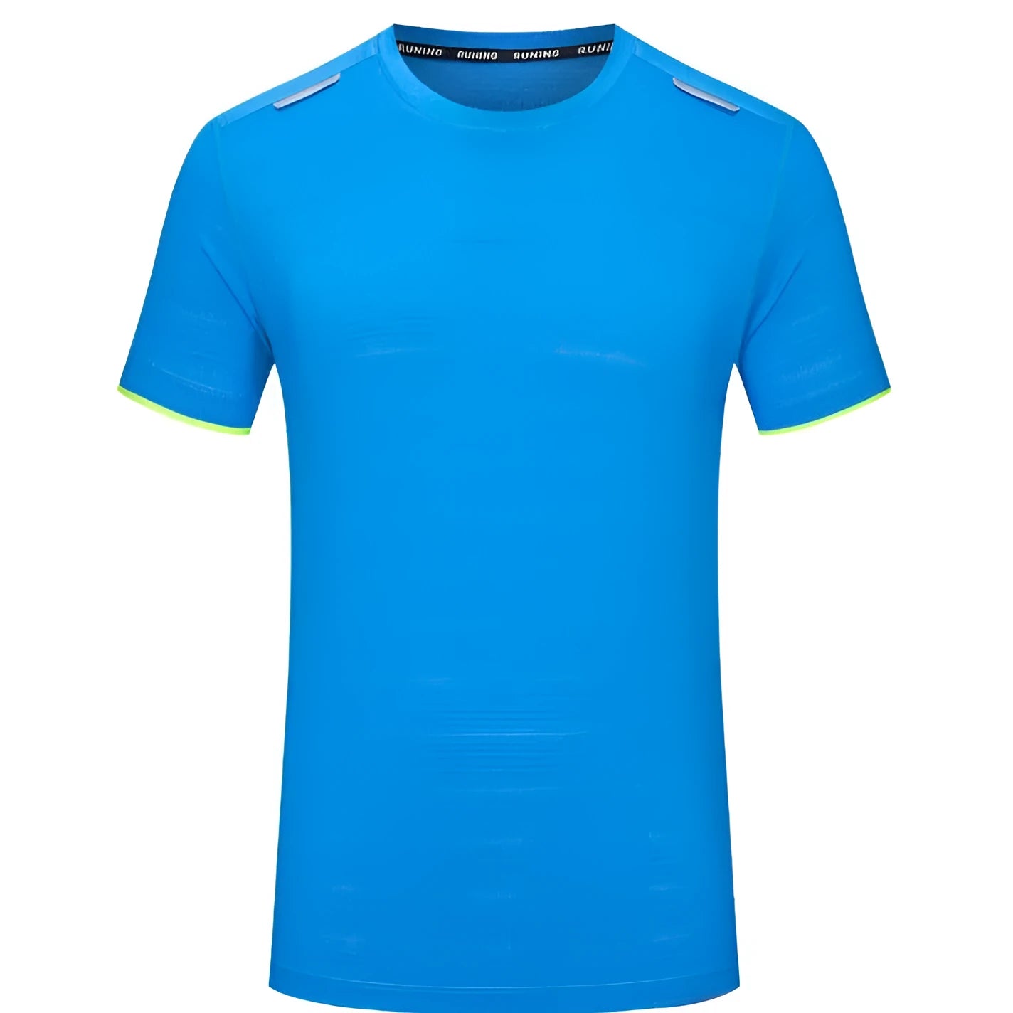 Ice silk quick-drying work t-shirt in loose pullover style available in eight summer colours