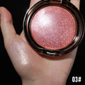 C-F019 high gloss acrylic nail glitter powder kit showing six colour pots and blending tools.