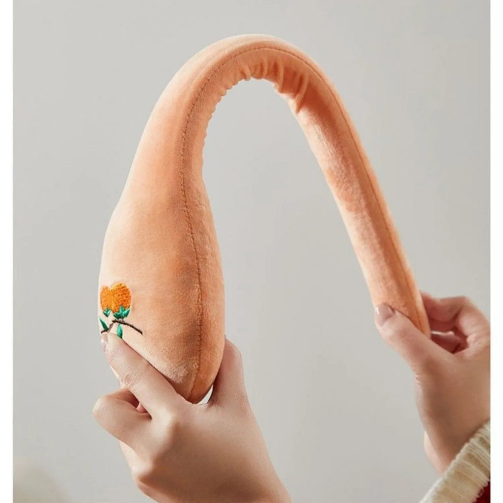 48 cm long back pounding percussion massage stick with meridian flap design